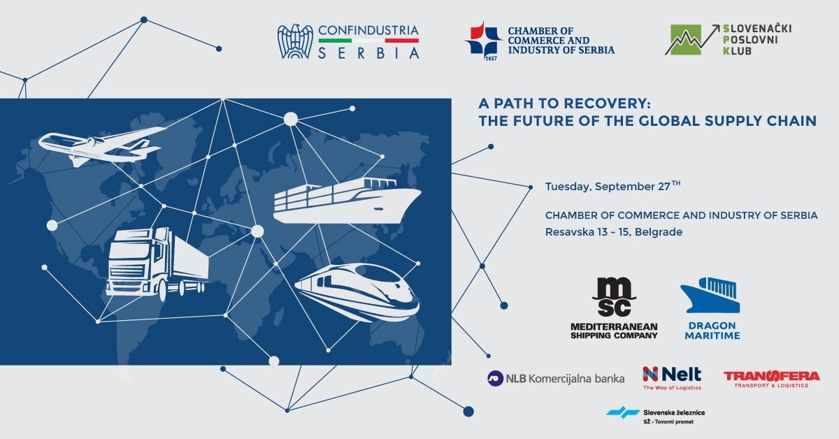 Conferenza “La strada della ripresa: il futuro della catena globale di fornitura”