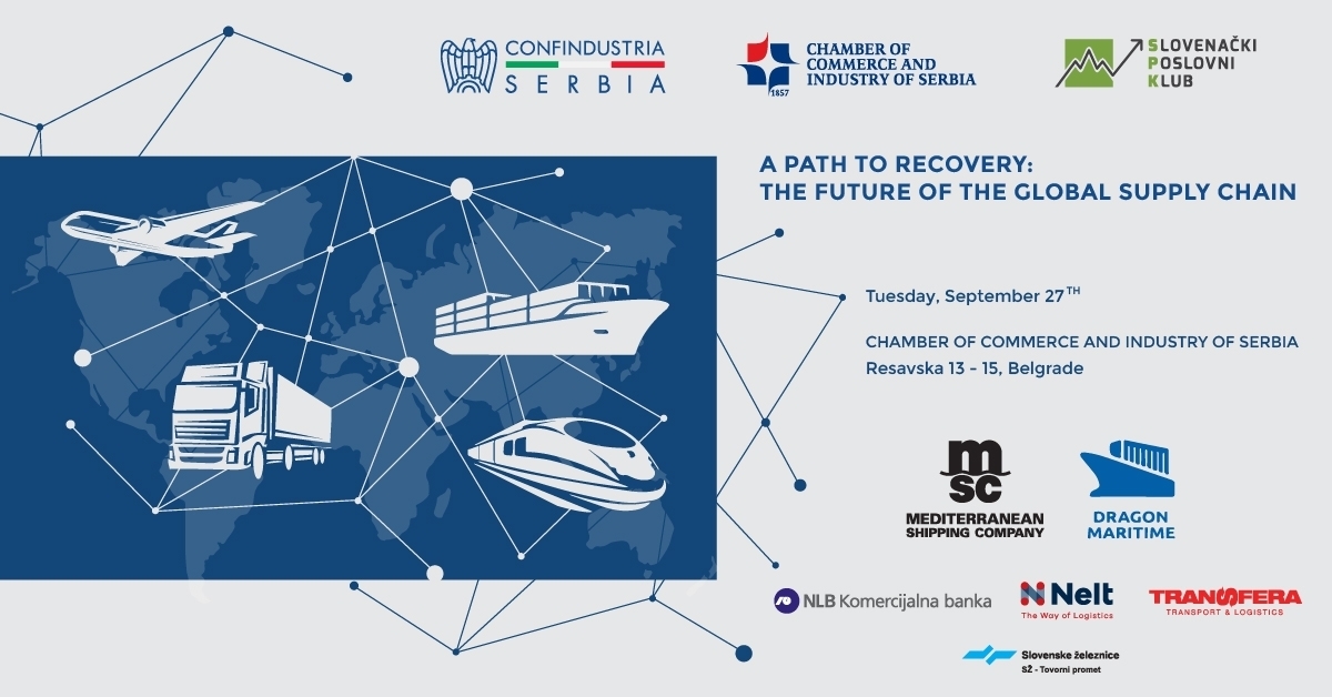 Konferencija “Put ka oporavku: budućnost globalnog lanca snabdevanja”