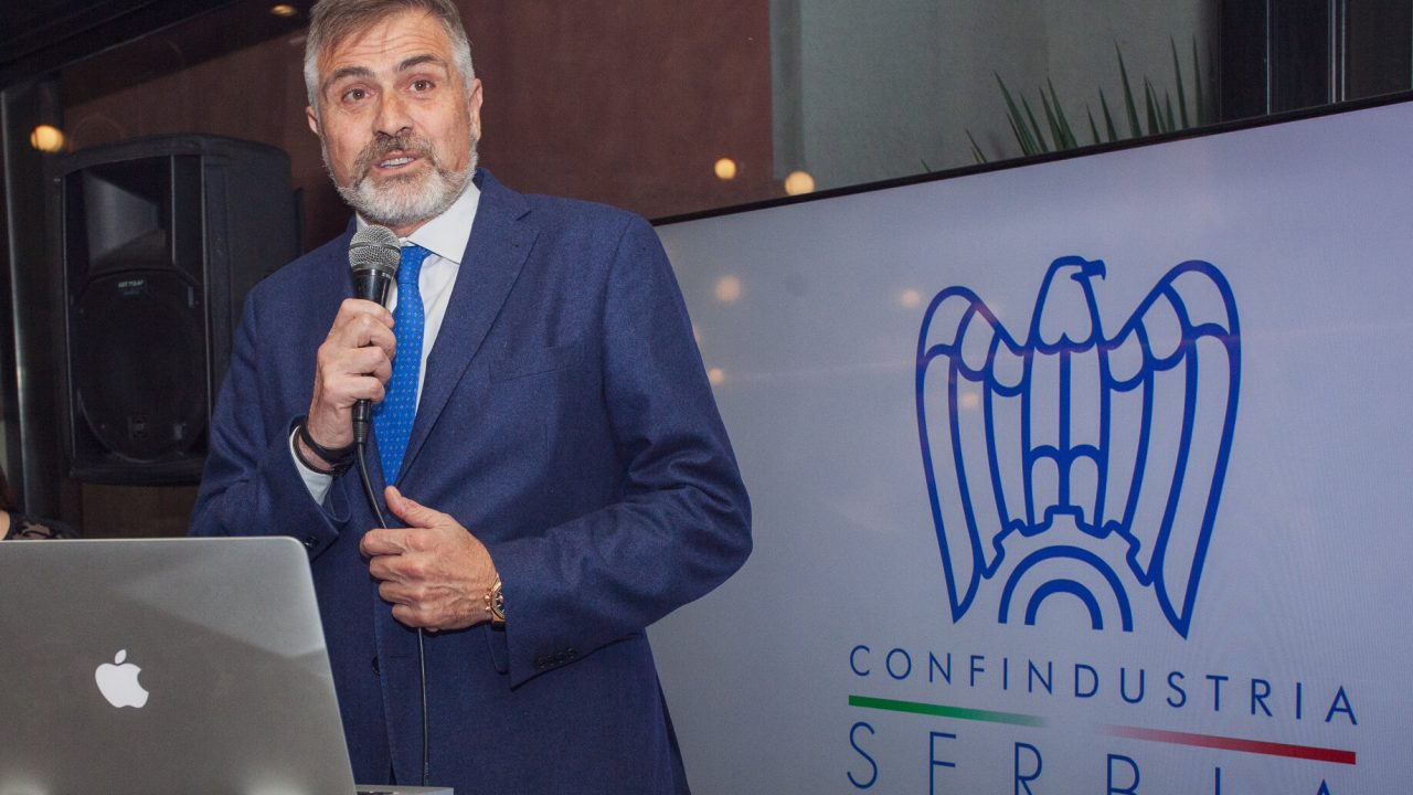 K&F Advokati na tradicionalnom Novogodišnjem koktelu udruženja Konfindustrija Srbija