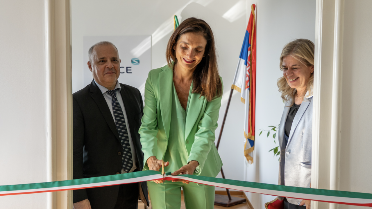 The new office of the SACE group is opened in Belgrade