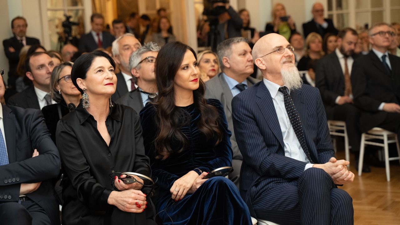 U AMBASADI ITALIJE ODRŽAN SVEČANI DOGAĐAJ POVODOM OBELEŽAVANJA STOGODIŠNJICE POLAGANJA KAMENA TEMELJCA ZGRADE AMBASADE