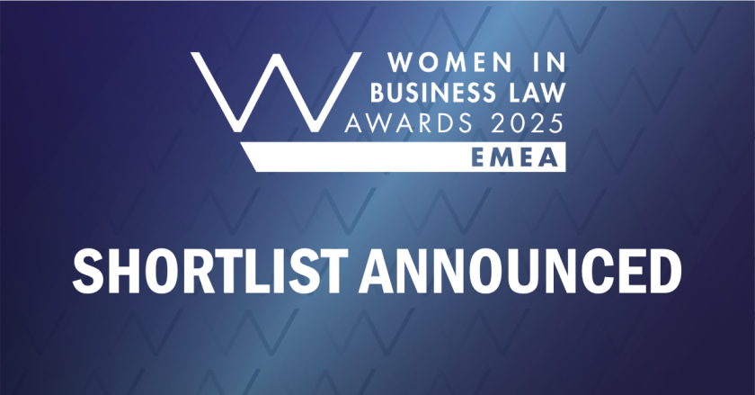 Women in Business Law EMEA Awards 2025